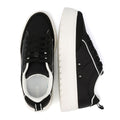 Hugo Lyssa Tennis Baskets Noires Pour Femmes