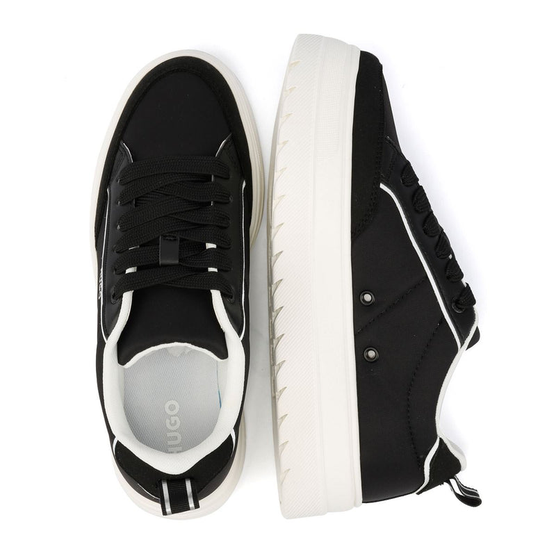 Hugo Lyssa Tennis Baskets Noires Pour Femmes