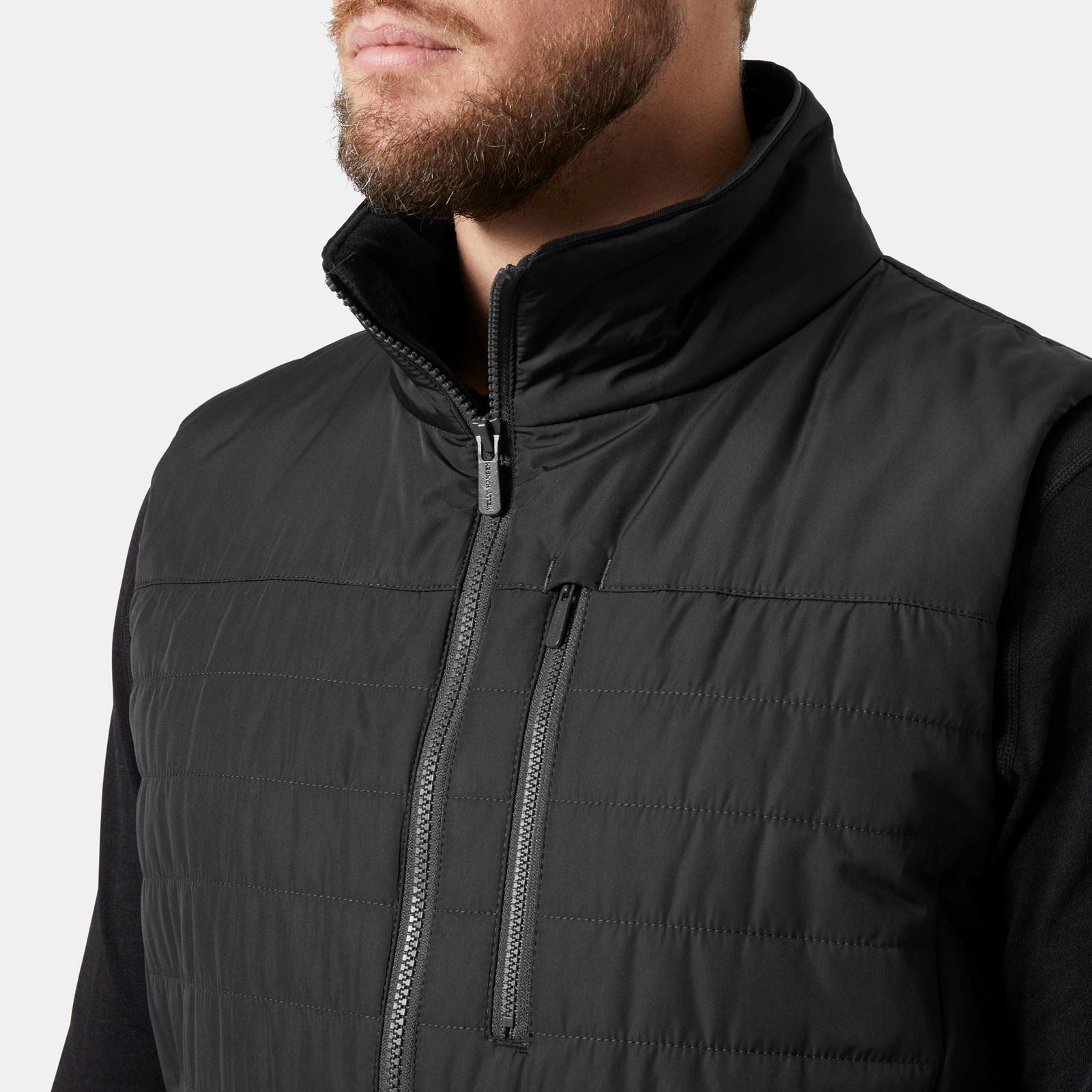 Helly Hansen Sport Crew Insulator Vest 2.0 Gilets Gris Pour Hommes