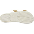 Crocs Brooklyn Buckle Sandales En Pierre De Sable Pour Femme