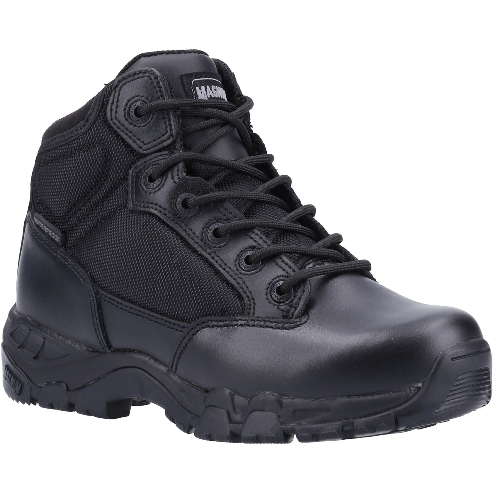 Magnum  Bottes De Sécurité Viper Pro 5.0 Plus Wp En Cuir Noir