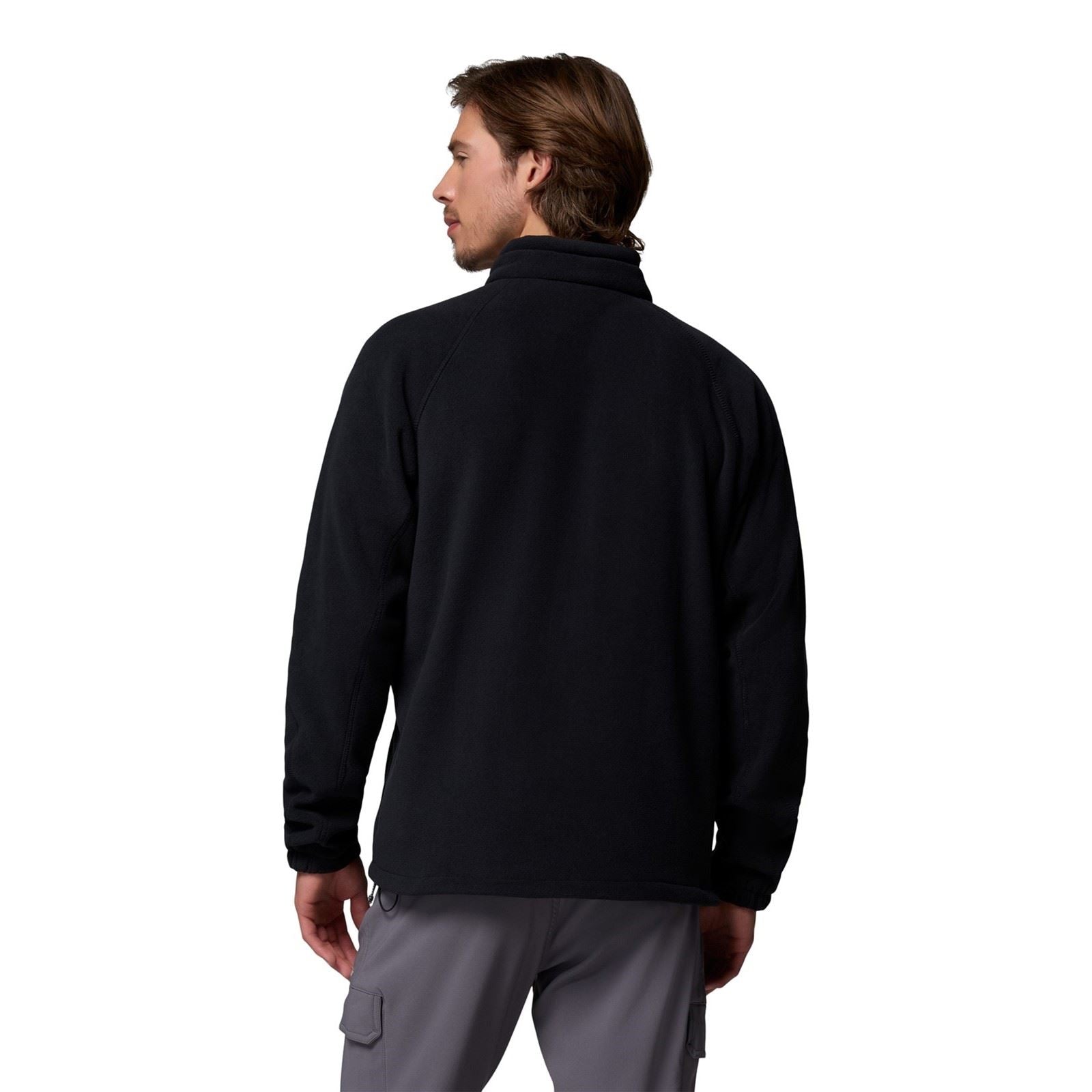 Columbia Fast Trek II Full Zip Veste En Polaire Noire Pour Homme