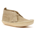 Clarks Originals Desert Rain Bottes Pour Homme En Daim Beige