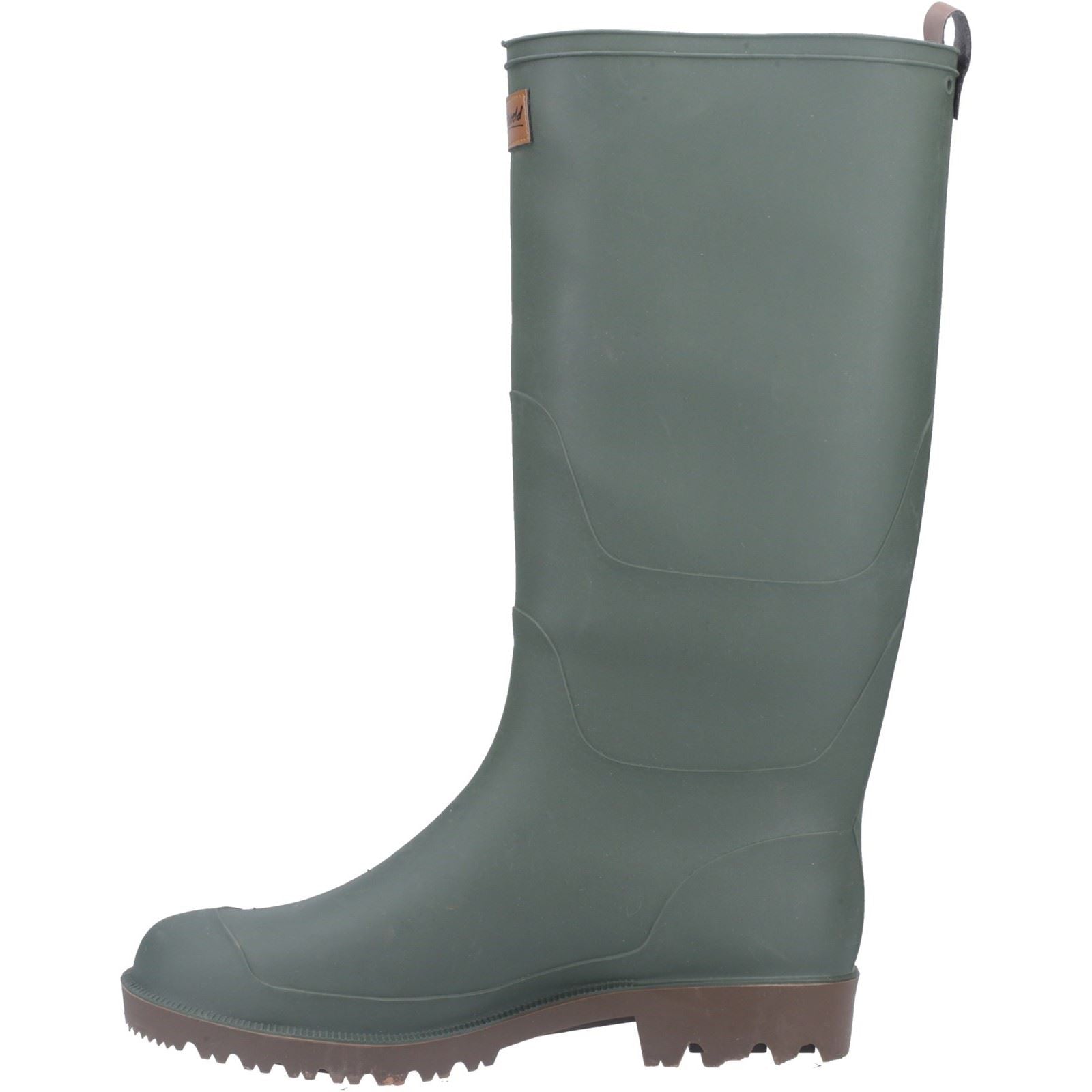 Cotswold Pendock Tall Bottes De Wellington Vertes