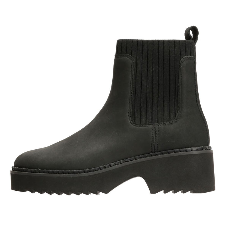 TOMS Millie Bottes Noires En Nubuck Pour Femmes