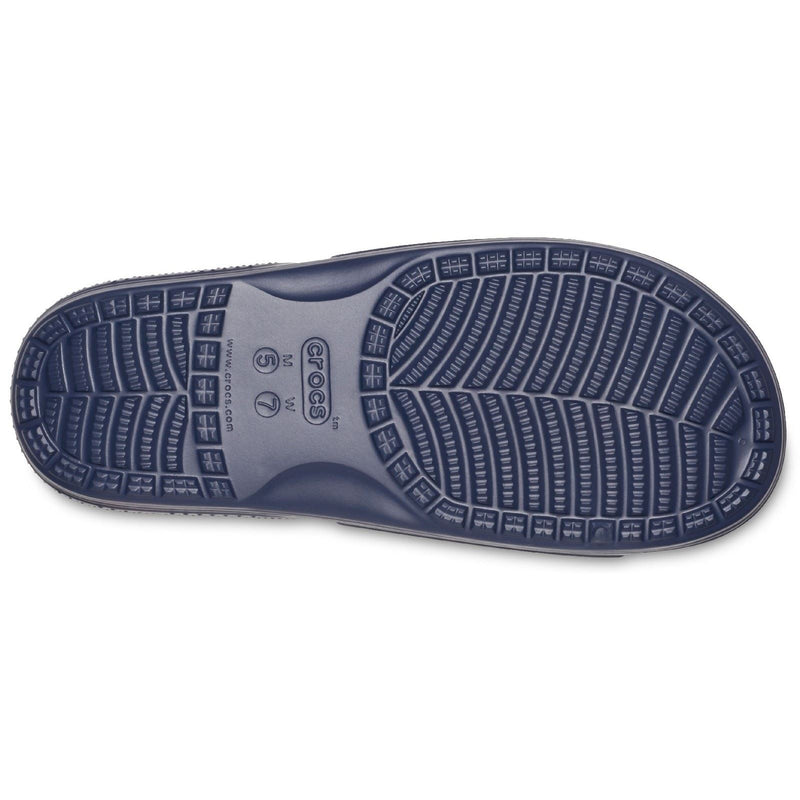 Crocs Classic Crocs Slide Crocs Classic Crocs Slide claquettes classiques en EVA de couleur marine