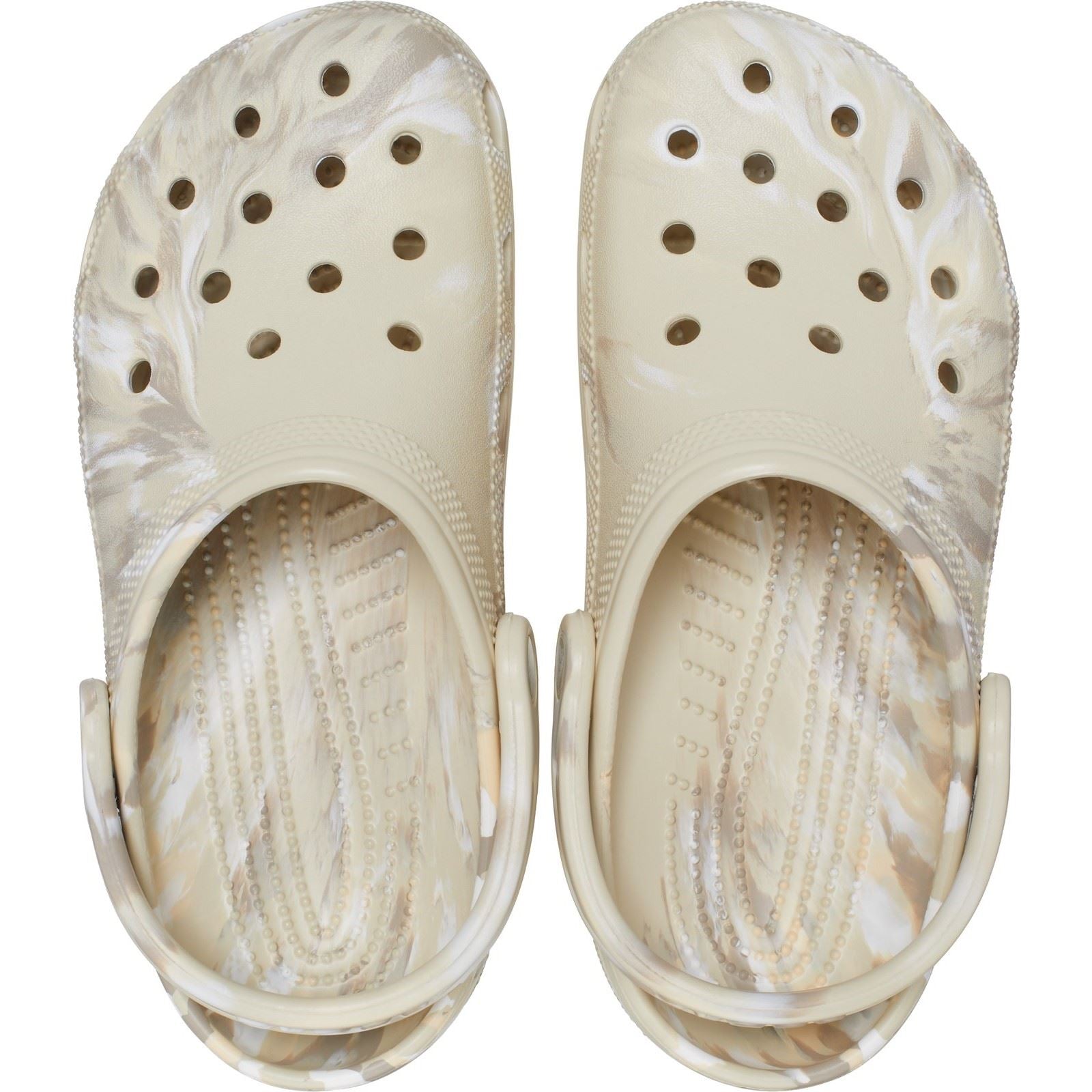 Crocs Classic Marbled thermoplastique os/multi sabots