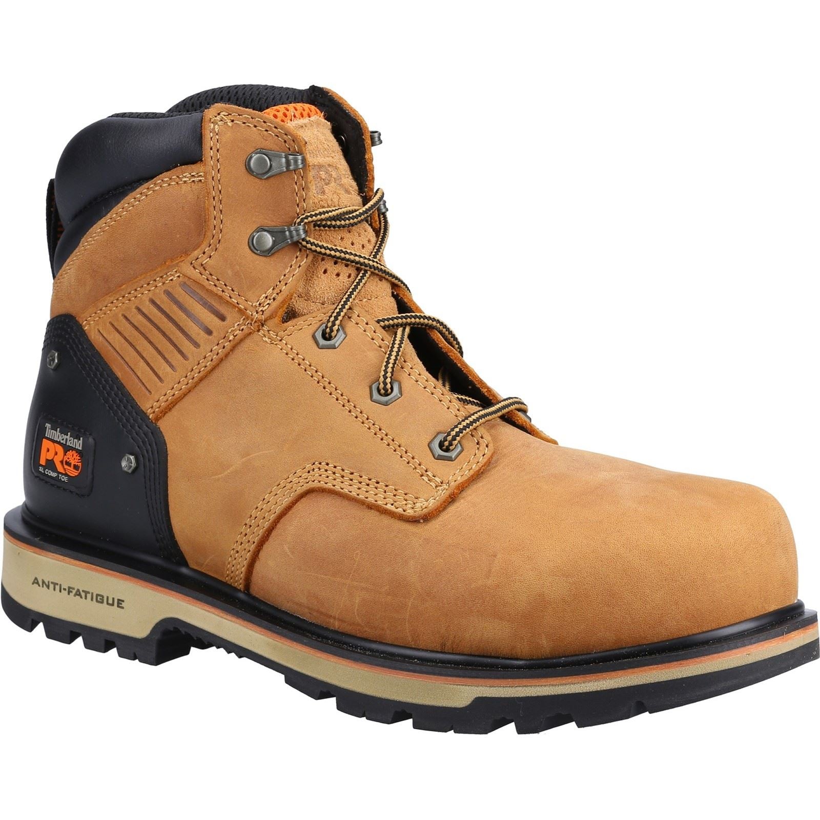 Timberland Pro  Bottes De Sécurité Ballast En Cuir Honey