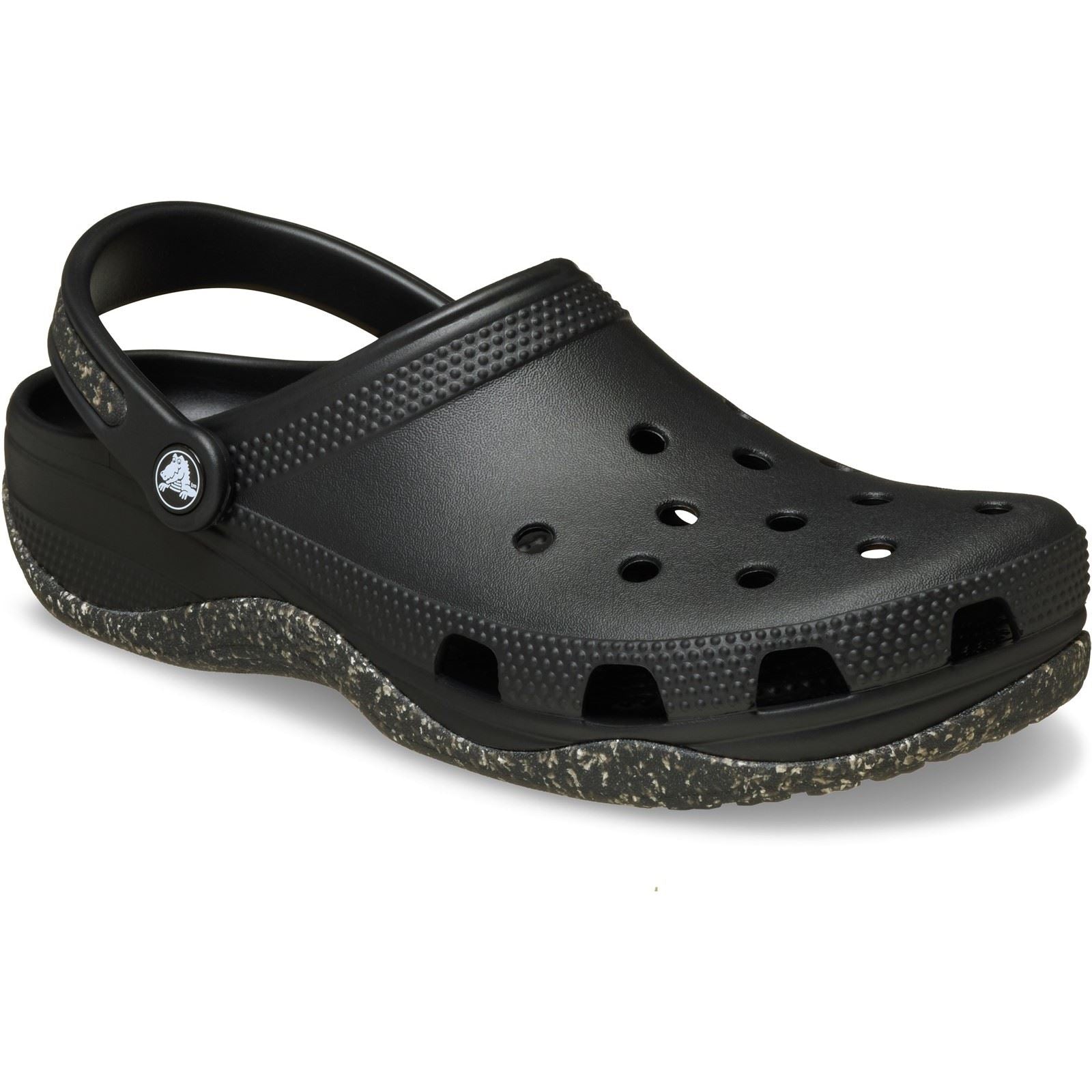 Crocs Classic EVO Clog Sabots Noirs En Polyuréthane Pour Hommes
