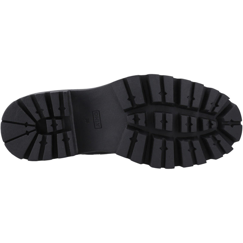 ONLY Betty-1 Bottes Noires Pour Femmes