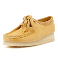 Clarks Originals Wallabee Chaussures Marron Pour Femme En Suède