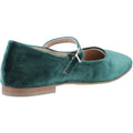 Hush Puppies Pasha Chaussures En Velours Pour Femmes Jade