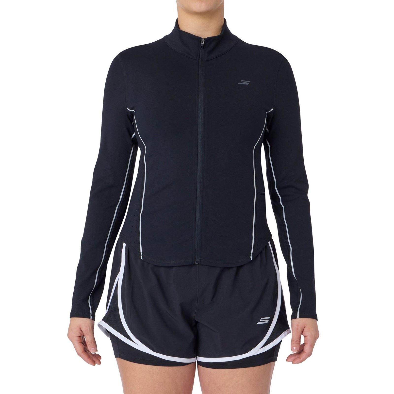 Skechers Skechers Ace Veste Noire Pour Femme Ace