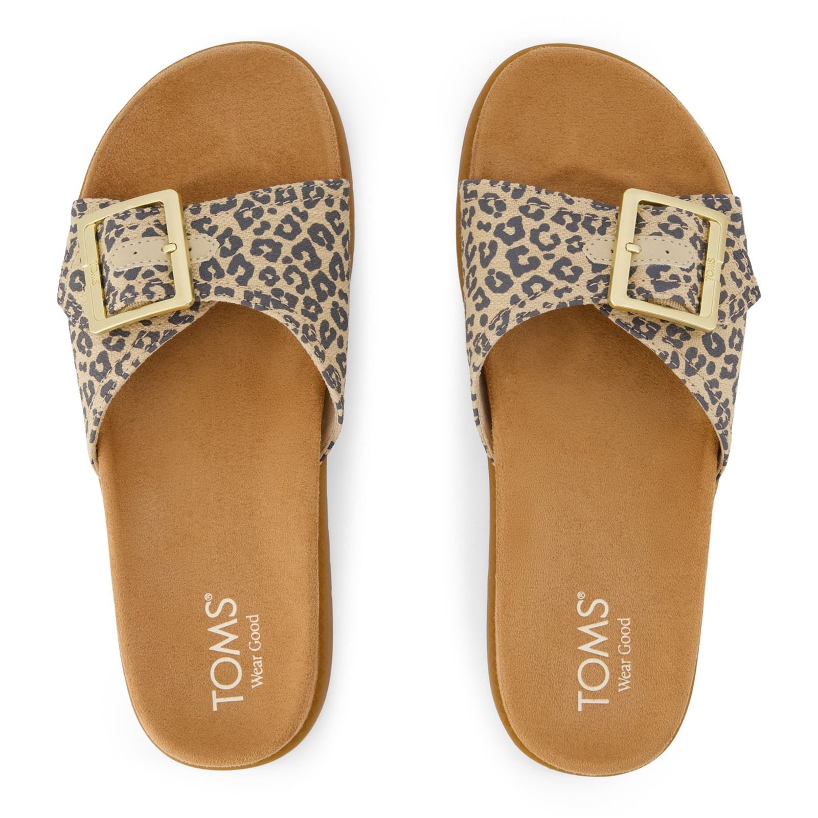 TOMS Marin Sandales En Flanelle Pour Femmes