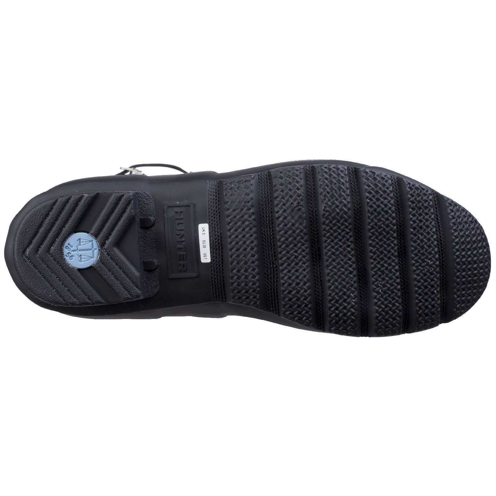 Hunter Original Tall Bottes En Caoutchouc Pour Femmes, Noires