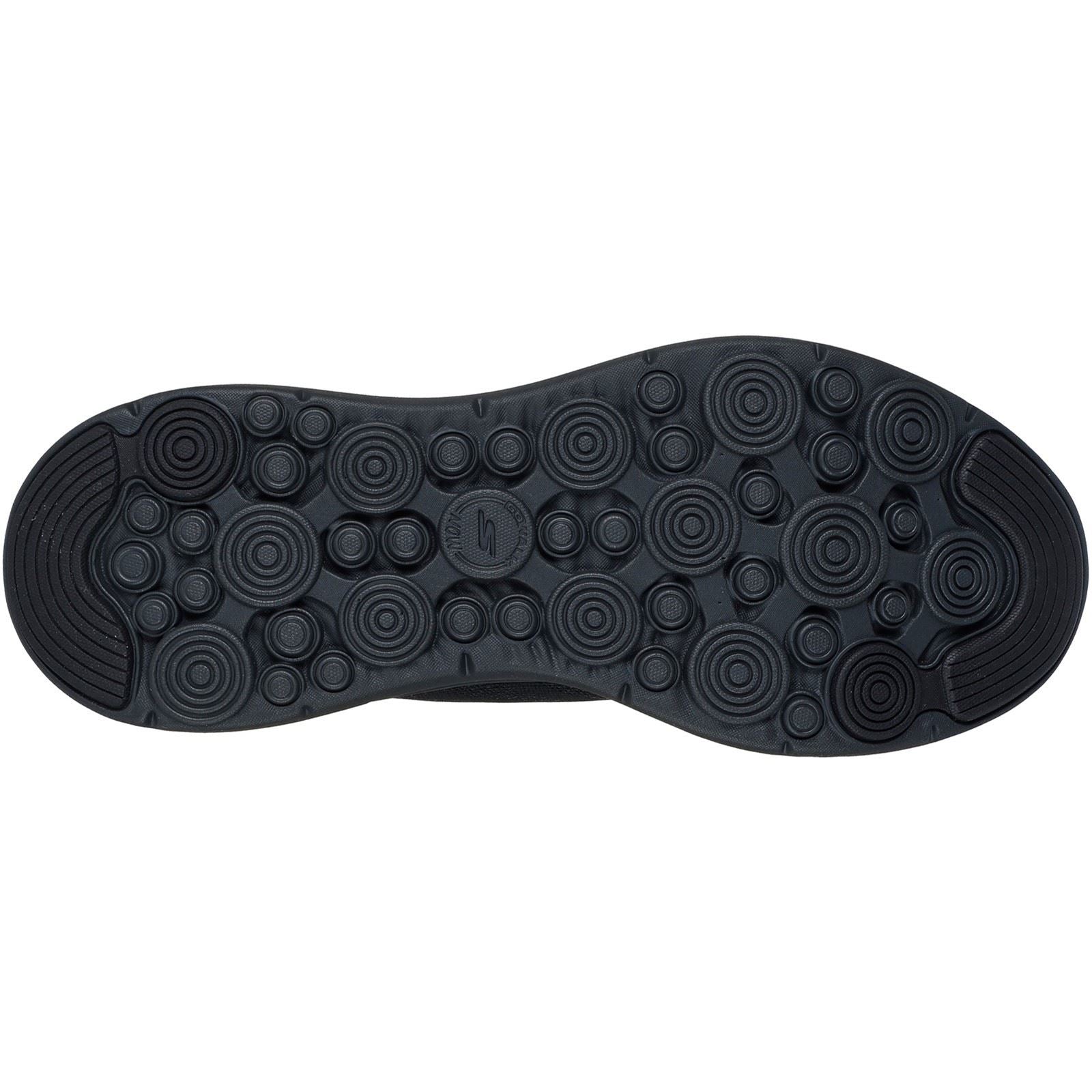 Skechers GO WALK NOW Payton Chaussures De Sport Noires Pour Hommes