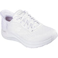 Skechers Arch Fit 2.0 Easy Chic Sneakers En Toile Blanche Pour Femme
