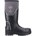 Muck Boots Grit S5 Bottes En Caoutchouc Pour Homme Noir/gris