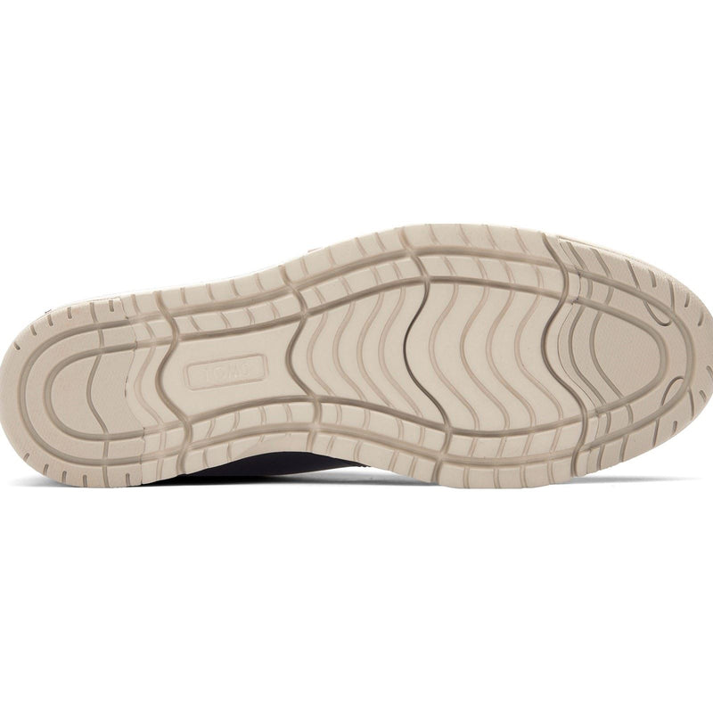 TOMS Navi Bottes Noires En Cuir Pour Hommes