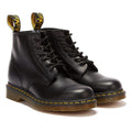 Dr. Martens 101 Bottes En Cuir Lisse Noir