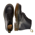 Dr. Martens 101 Bottes En Cuir Lisse Noir