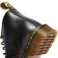 Dr. Martens 101 Bottes En Cuir Lisse Noir