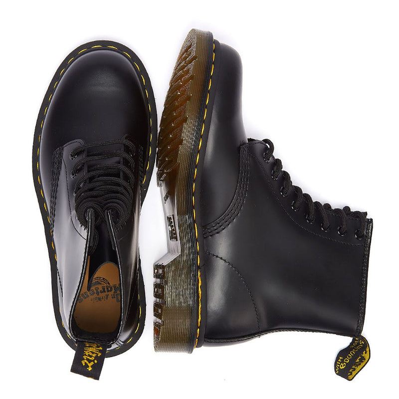Dr. Martens 1460 Smooth Homme Noir Leather Bottes