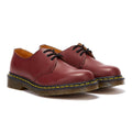 Dr. Martens 1461 Chaussures Rouge Cerise Pour Hommes