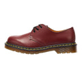 Dr. Martens 1461 Chaussures Rouge Cerise Pour Hommes