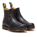 Dr. Martens 2976 Homme Noir Leather Chelsea Bottes