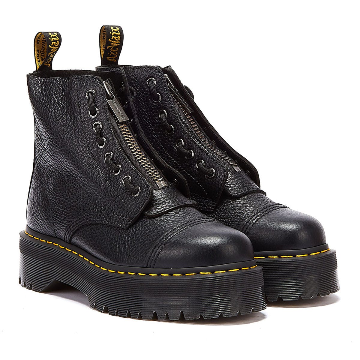 Dr. Martens Sinclair Bottes femmes noir