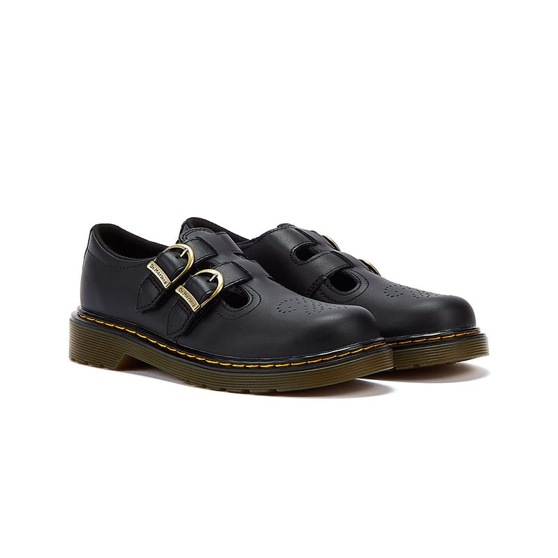 Dr Martens 8065 Mary Jane Junior Softy Chaussures Noires