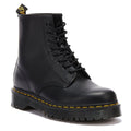 Dr. Martens 1460 Bex Bottes noires en cuir lisse pour femmes