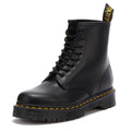 Dr. Martens 1460 Bex Bottes noires en cuir lisse pour femmes