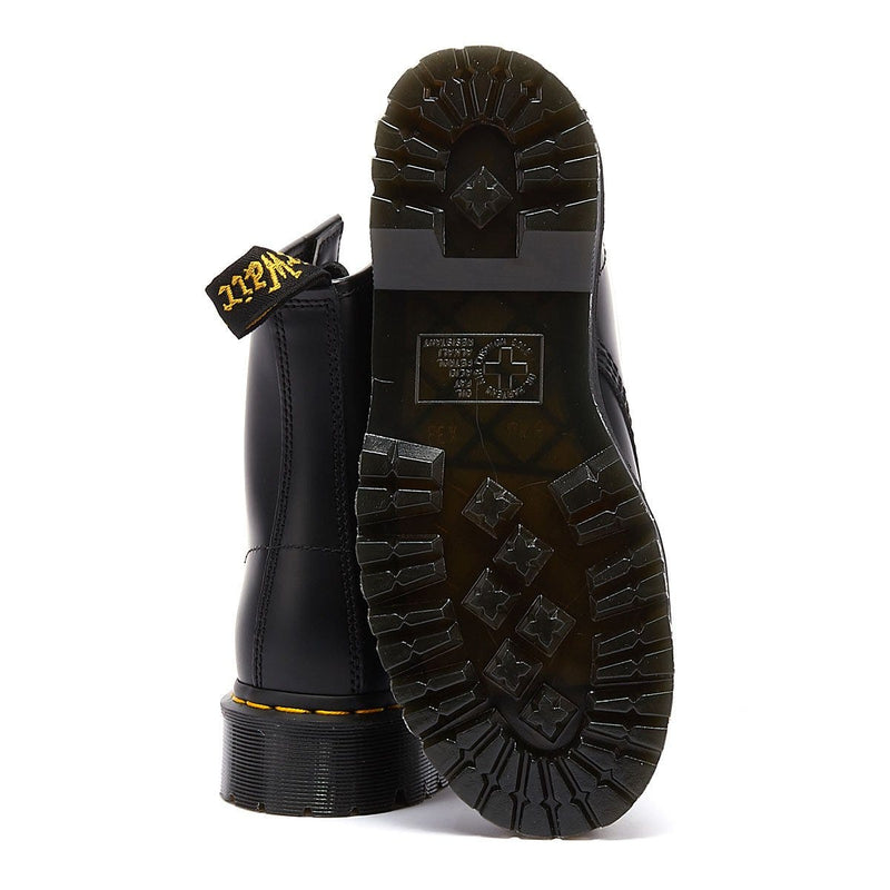 Dr. Martens 1460 Bex Bottes noires en cuir lisse pour femmes