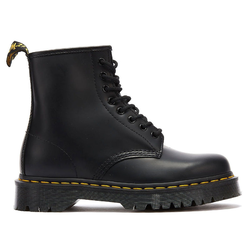 Dr. Martens 1460 Bex Bottes noires en cuir lisse pour femmes