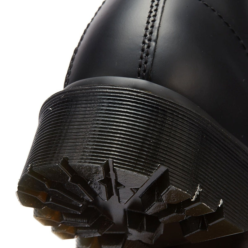 Dr. Martens 1460 Bex Bottes noires en cuir lisse pour femmes