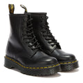 Dr. Martens 1460 Bex Bottes noires en cuir lisse pour femmes