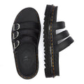 Martens Blaire Slide Hydro Womens Black Sandals