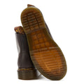 Dr. Martens 101 YS Crazy Horse Bottes marron foncé