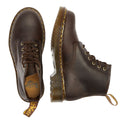 Dr. Martens 101 YS Crazy Horse Bottes marron foncé