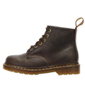 Dr. Martens 101 YS Crazy Horse Bottes marron foncé