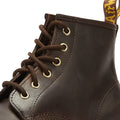 Dr. Martens 101 YS Crazy Horse Bottes marron foncé