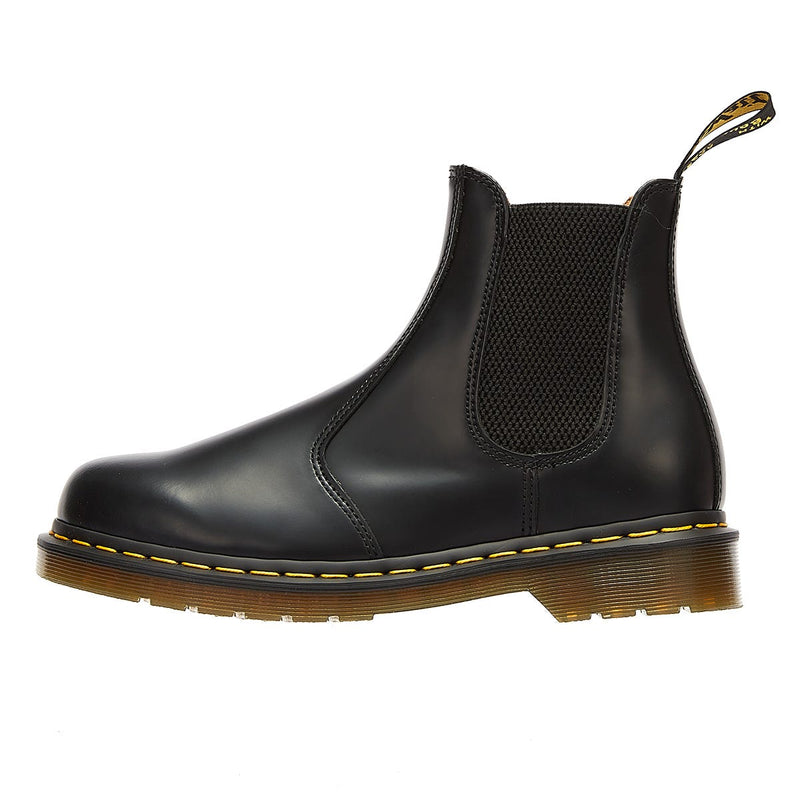 Dr. Martens 2976 Smooth Leather YS Hommes Noir Bottes