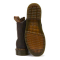 Dr. Martens 1460 Crazy Horse Homme Gaucho Brun Cuir Bottes