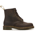 Dr. Martens 1460 Crazy Horse Femme Gaucho Brun Leather Bottes