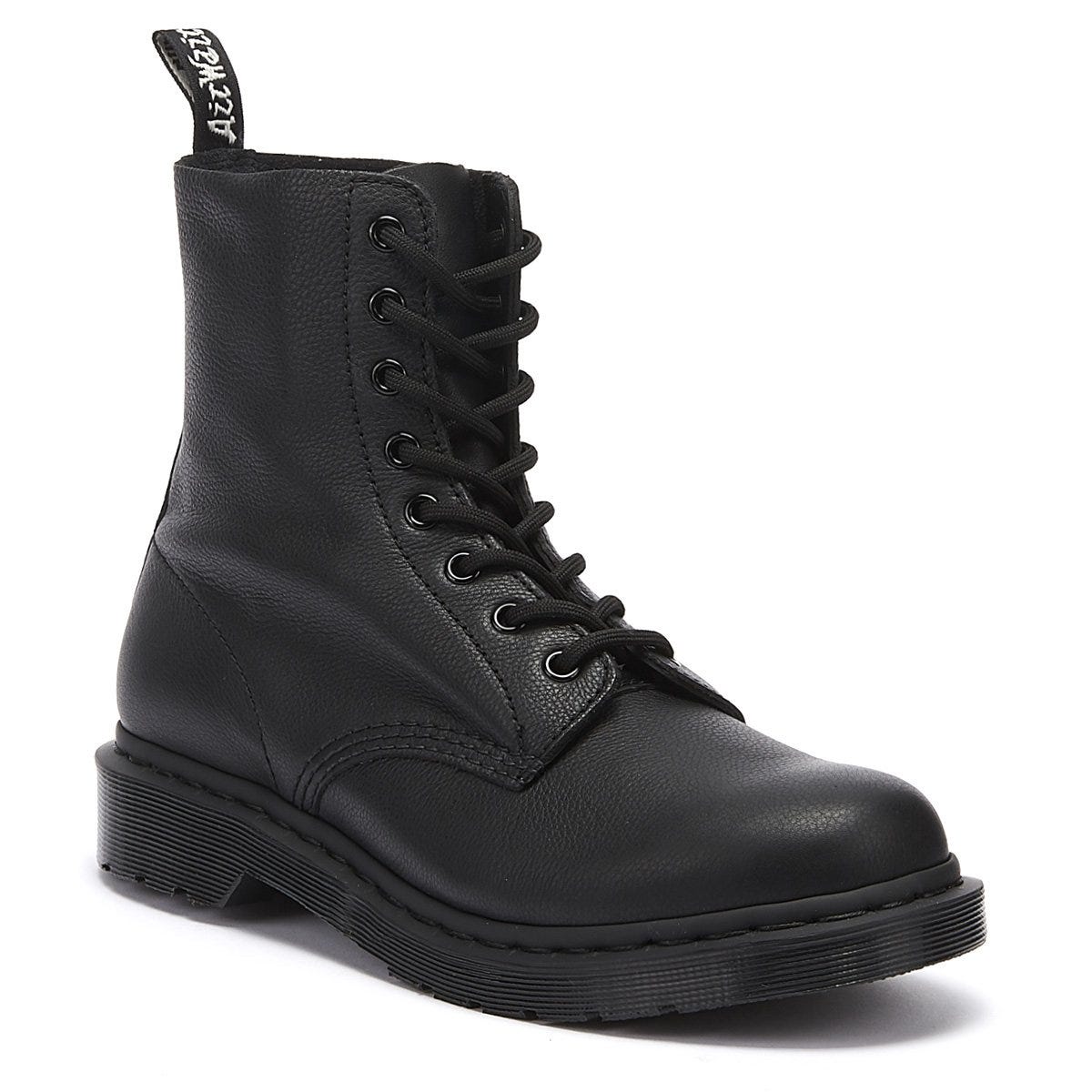Dr. Martens 1460 Pascal Mono Virgina Femme Noir Bottes