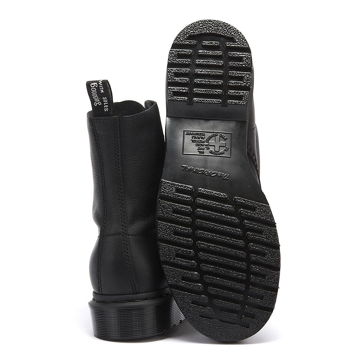 Dr. Martens 1460 Pascal Mono Virgina Femme Noir Bottes