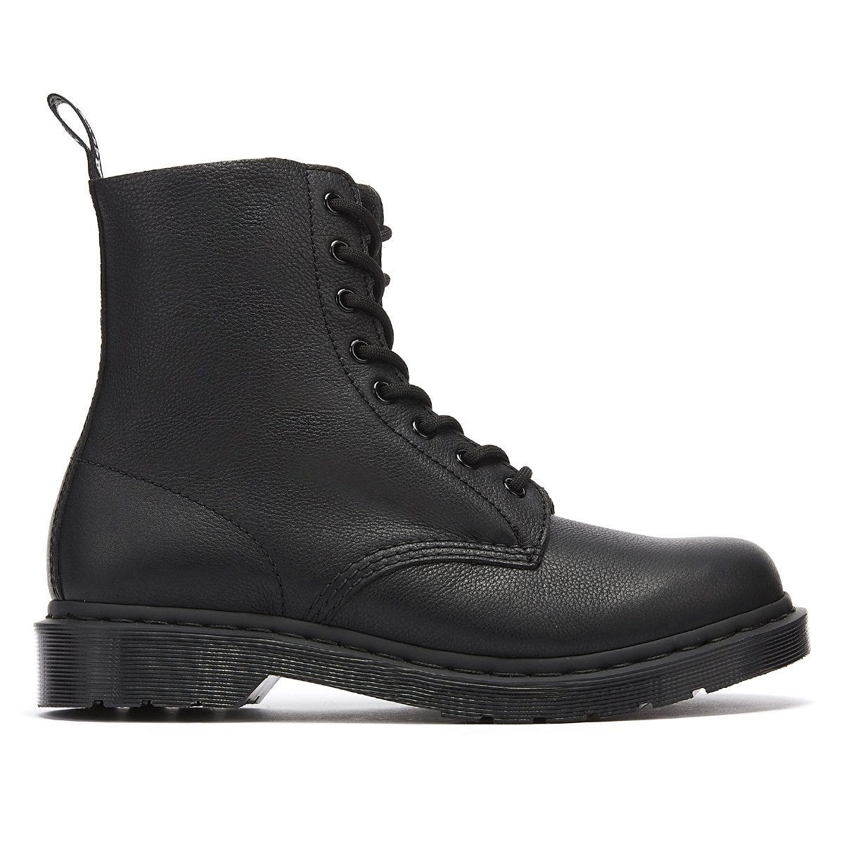 Dr. Martens 1460 Pascal Mono Virgina Femme Noir Bottes