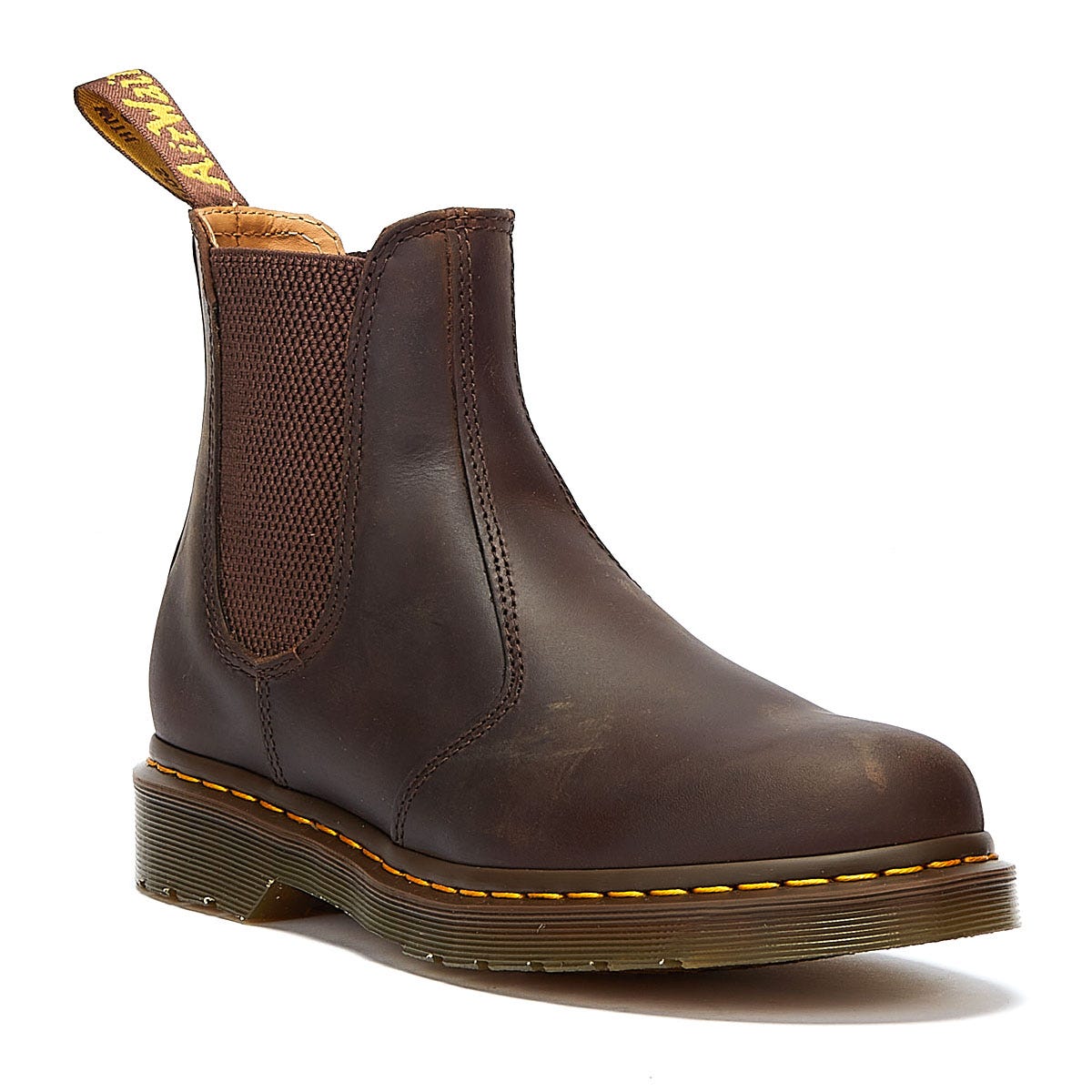 Dr. Martens 2976 YS Crazy Horse Femme Bottes marron